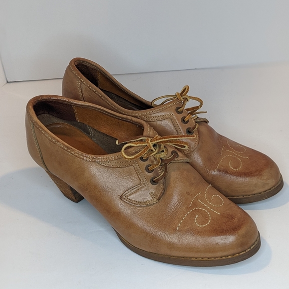 Vintage leather shoes - Picture 16 of 16